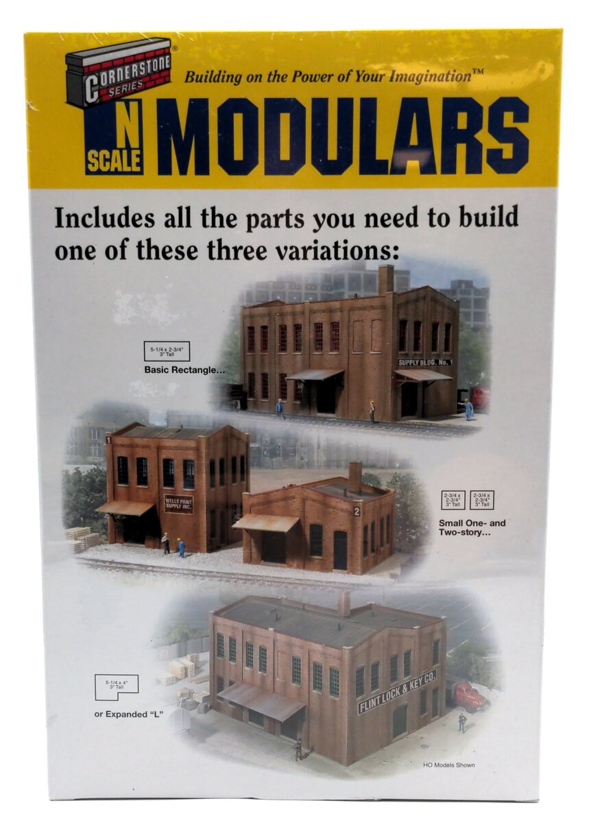 Walthers 933-3295 N Scale Modulars Kit