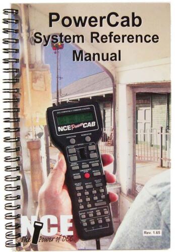 NCE Corporation 509 2 Amp Starter Set Power Cab Manual