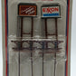 Life Like 1132 HO Scale 4 Telephone Poles & 2 Billboards