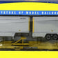 Athearn 92625 HO Trailer Train 85' Flat Bed With 2-40' Trailers