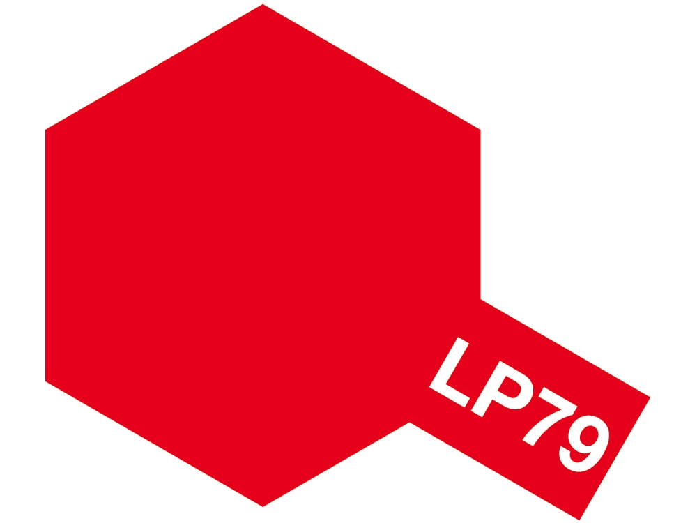 Tamiya 82179 LP-79 Flat Red Lacquer Paint - 10 ml. Bottle