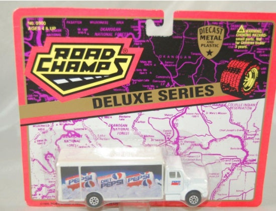 Road Champions 5900 1:64 Diecast Pepsi Soda Truck
