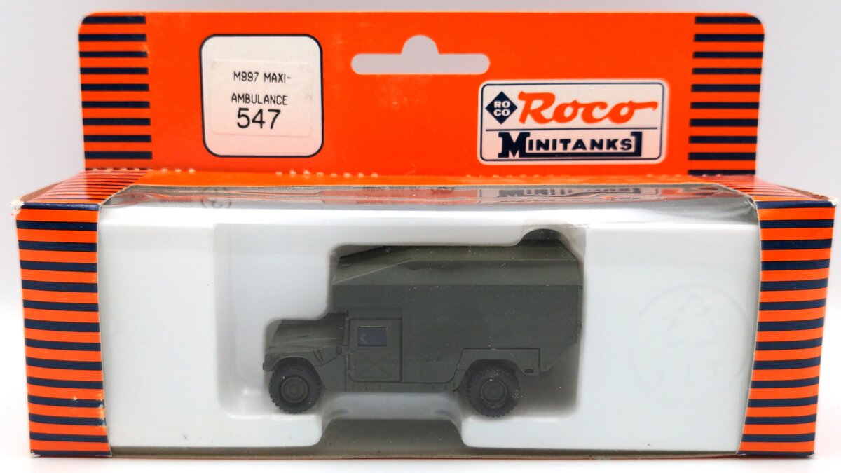 Roco 547 1:87 Minitanks M997 Maxi-Ambulance