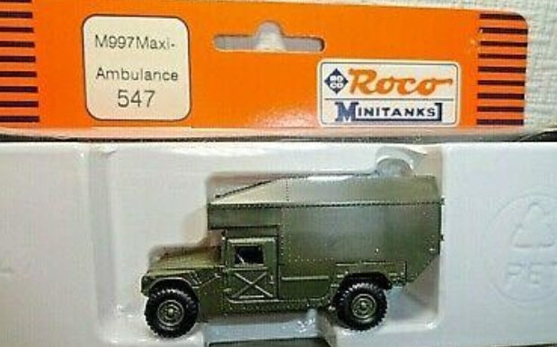 Roco 547 1:87 Minitanks M997 Maxi-Ambulance