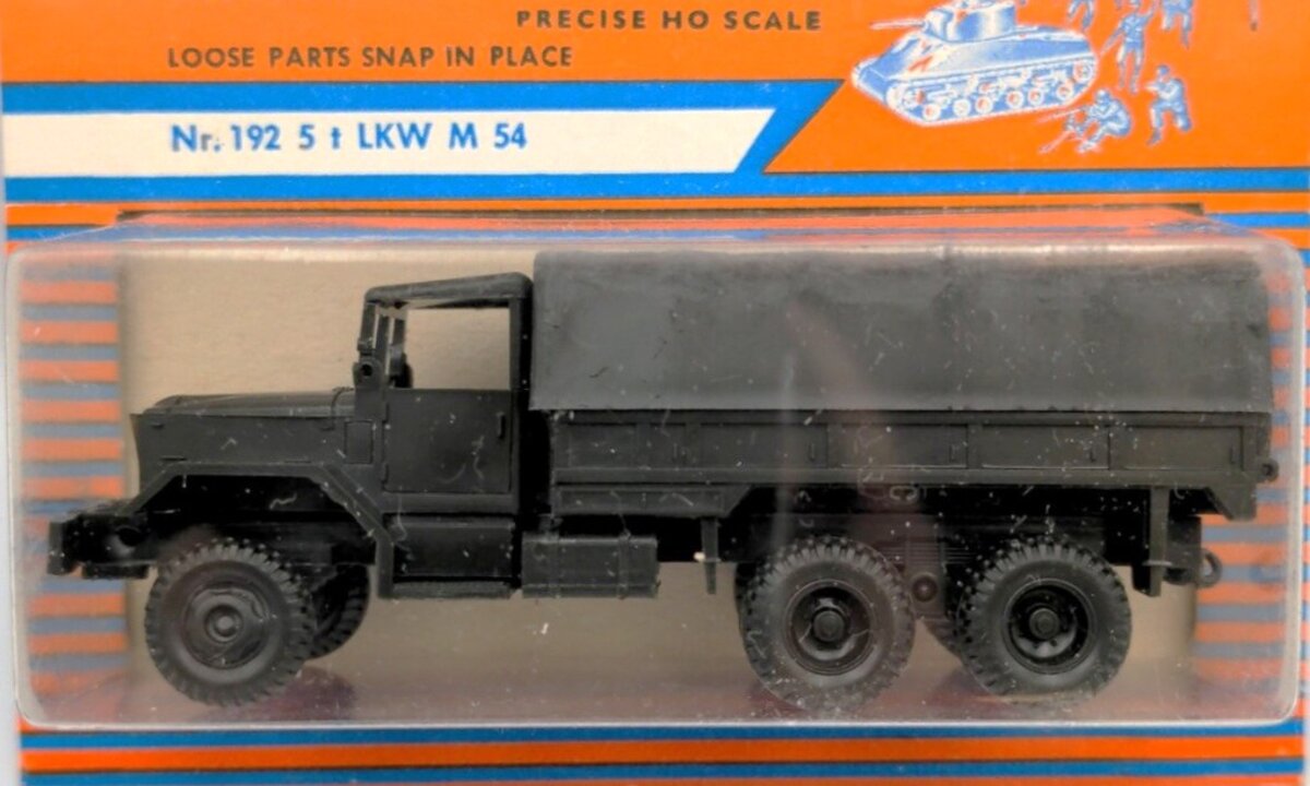 Roco Z-192 1:87 MiniTanks M-54 US 5 Ton Cargo Truck