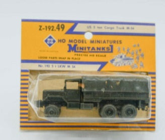 Roco Z-192 1:87 MiniTanks M-54 US 5 Ton Cargo Truck