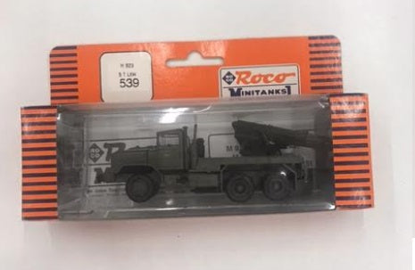 Roco 539 HO MiniTanks M923 5 T LKW Cran Truck Plastic Kit