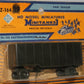 Roco Z-164 HO Scale Minitanks Military Green Kastenanhanger Van Trailer