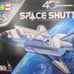 Revell 80-5673 1:72 NASA Space Shuttle 40th Anniversary Plastic Model Kit
