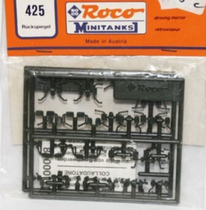 Roco 425 HO Scale Minitanks Mirror Set