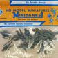 Roco Z-154 HO Scale Minitanks US Parade Group Military Plastic Figures
