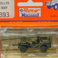 Roco 393 HO Scale Minitanks Military Willy's Jeep Plastic Kit