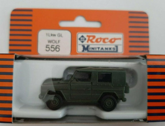 Roco 556 1:87 MiniTanks 1LWK GL Wolf Military Vehicle