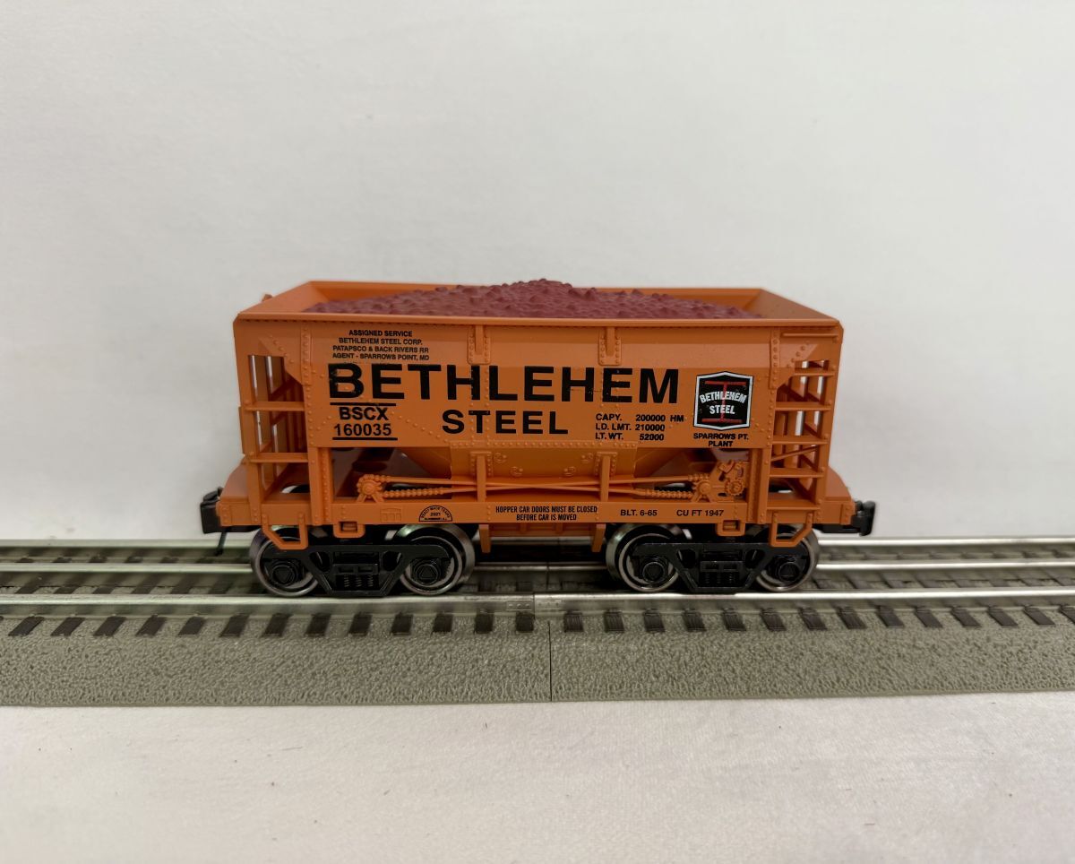RMT 96719-3-21 O Bethlehem Steel Sparrow’s Point Ore Car #159990