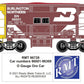 RMT 96728 O Burlington Northern Ore Car