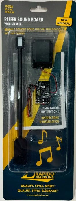 Rapido Trains 102135 Rapido Bits: Plug and Play Sound Board with Speaker