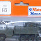 Roco 643 HO Minitanks M35A2 Mit Kran Plastic Truck Kit