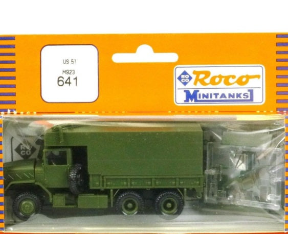Roco 641 HO Scale MiniTanks US 5T M923 Truck Plastic Kit
