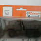 Roco 603 HO MiniTanks Green M929/M930 Dump Truck Plastic Kit