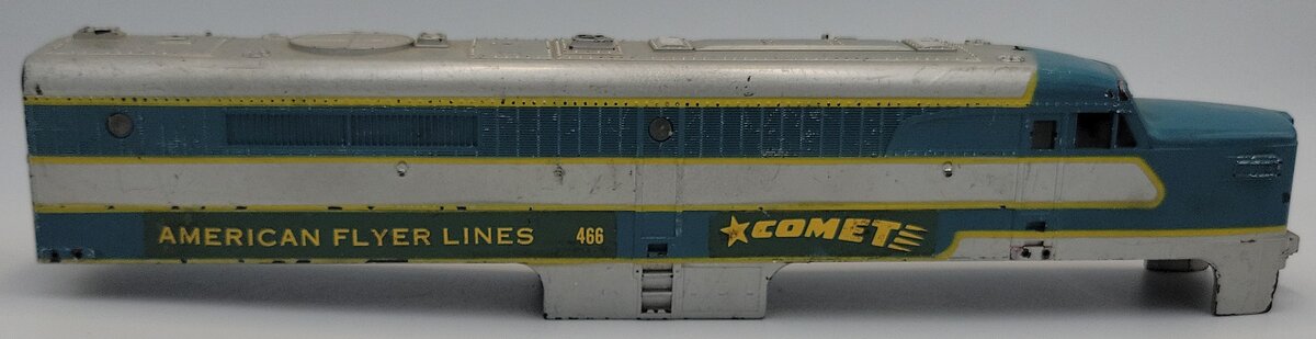 American Flyer 466-1  PA-1 Comet Plastic Shell