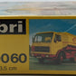 Kibri B-10060 HO Wackenhut Mercedes Benz Shell Oil Tanker Model Kit