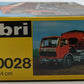 Kibri B-10028 HO Schenk Mercedes Banz Raab Karsher Dump Truck
