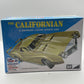 MPC 942 1:25 The Californian 1968 Olds Toronado Model Kit