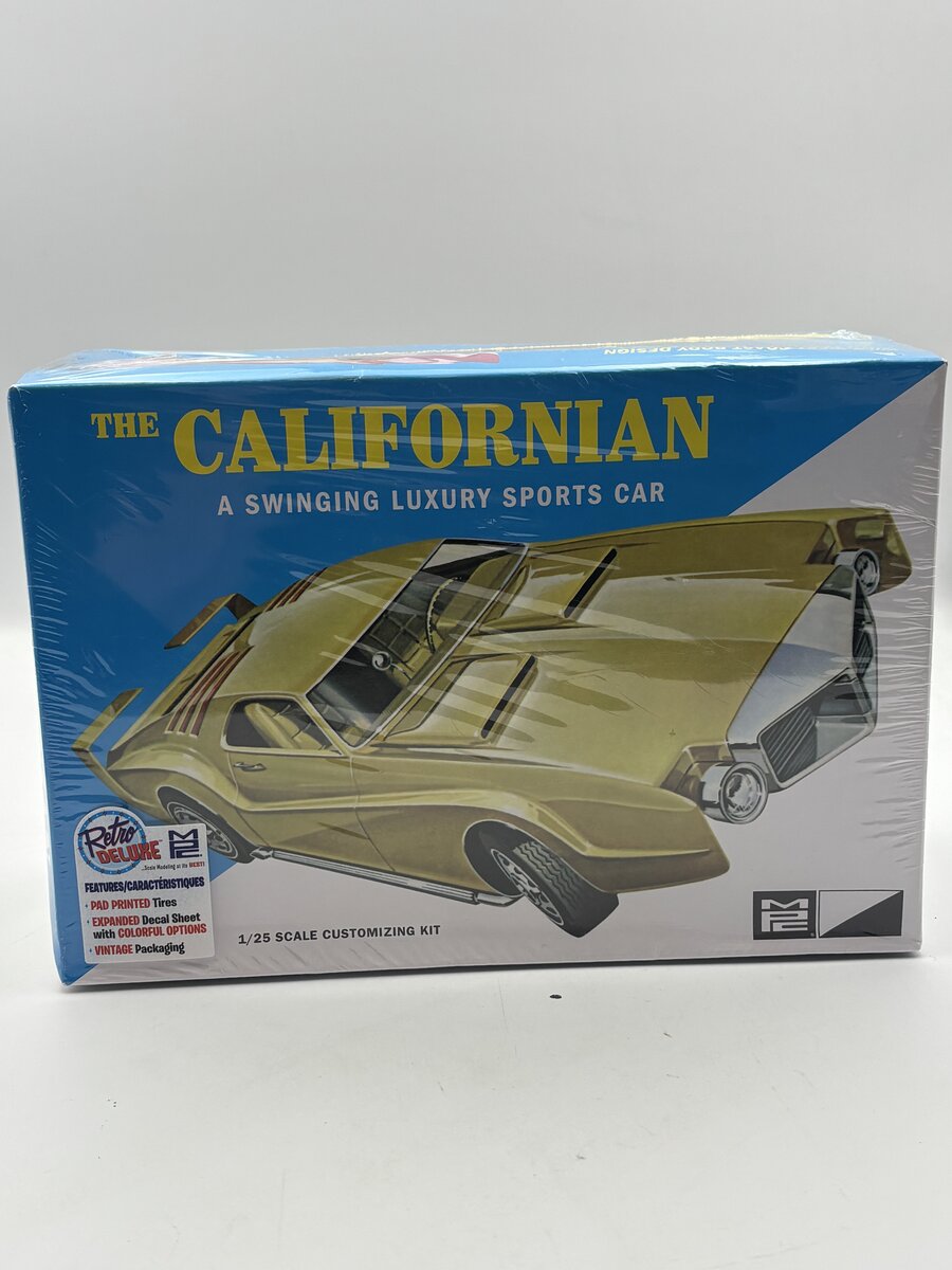 MPC 942 1:25 The Californian 1968 Olds Toronado Model Kit