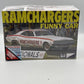 MPC 964 1:25 Ramchargers Dodge Challenger Funny Car Plastic Model Kit