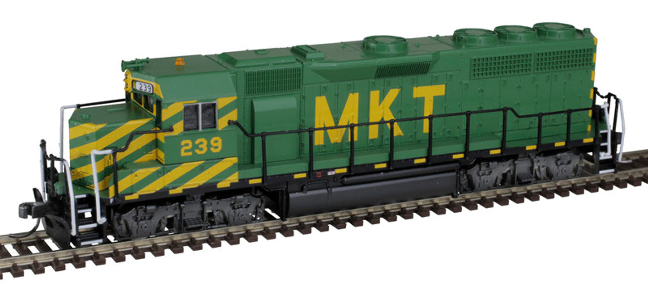 Atlas 40005285 N MKT GP-40 Diesel Locomotive with DCC & Sound #245