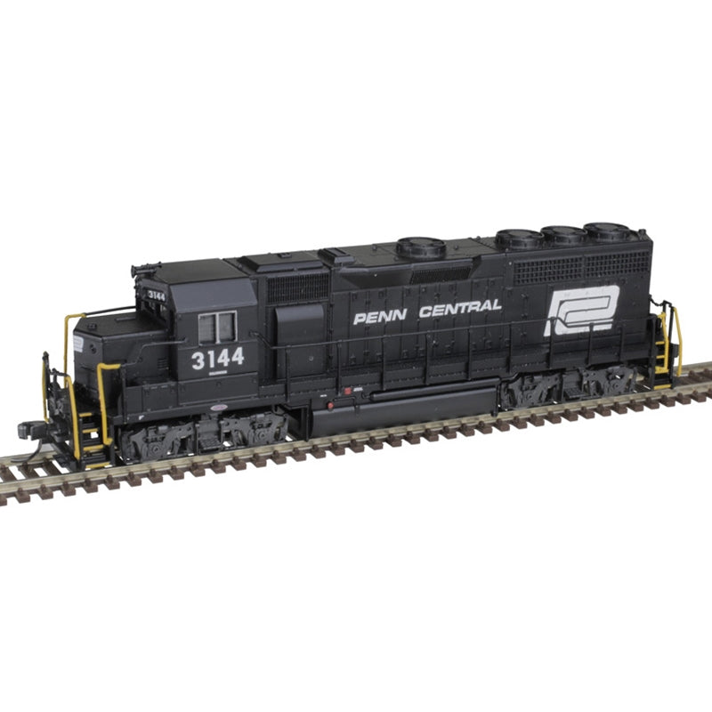 Atlas 40005288 N Penn Central GP-40 Diesel Locomotive with DCC & Sound #3144