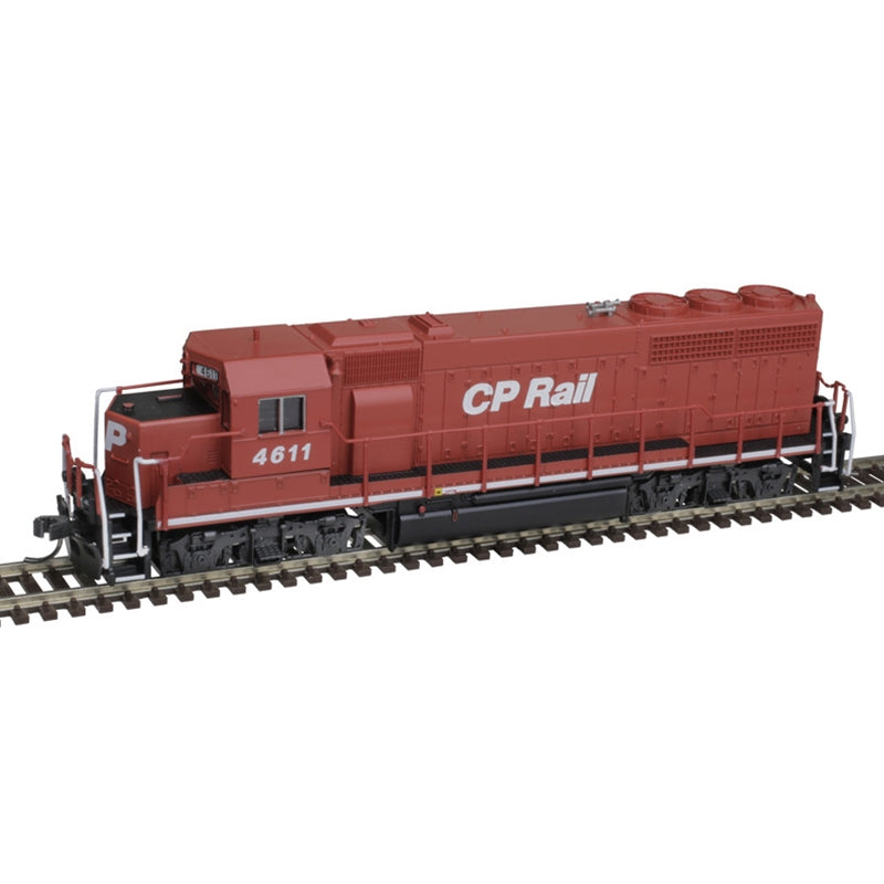 Atlas 40005274 N CP EMD GP40 Diesel Locomotive Sound & DCC w/Ditch Lights #4611
