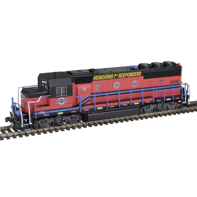 Atlas 40005261 N PHRR First Responders GP-40 Diesel Locomotive #8955 LN/Box
