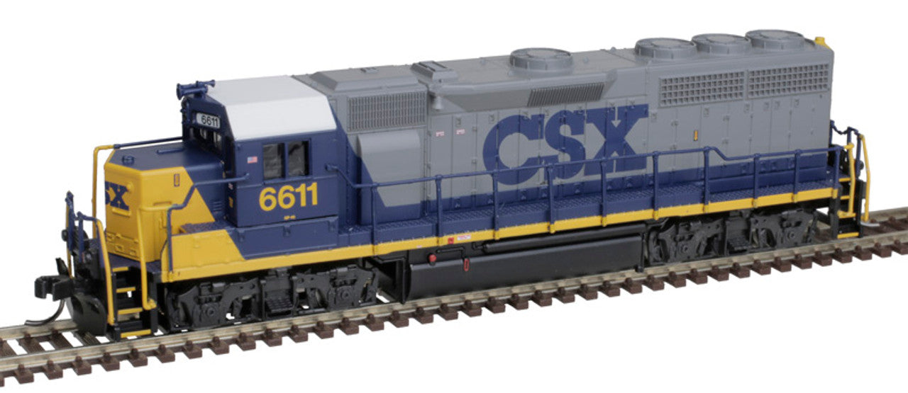 Atlas 40005277 N CSX Bright Future GP-40 Diesel Locomotive w/DCC & Sound #6641