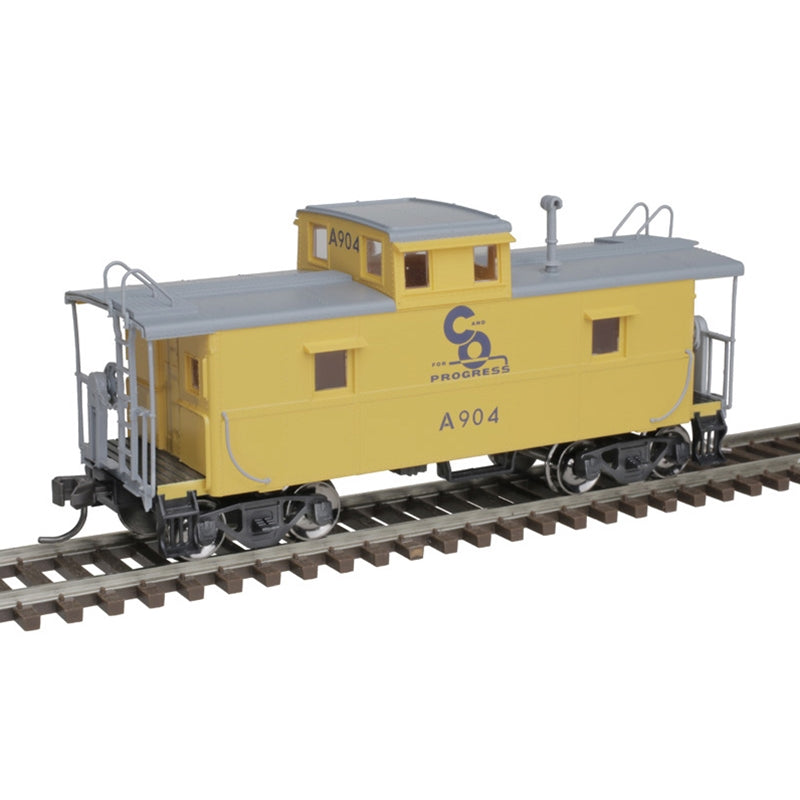 Atlas 20006754 HO Chesapeake & Ohio Trainman Cupola Caboose #A904