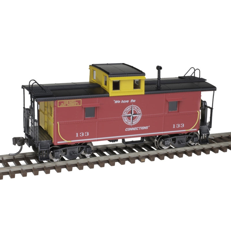 Atlas 20006759 HO Detroit Toledo & Ironton Trainman Cupola Caboose #133