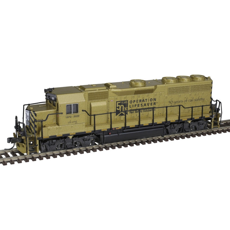 Atlas 40005299 N Operation Lifesaver 50th Anniversary GP-40 Diesel Locomotive