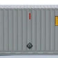 JTC Model Trains 535028 N Gray JB Hunt Ocean 53' 6-42-6 Hi-Cube C.S. Container