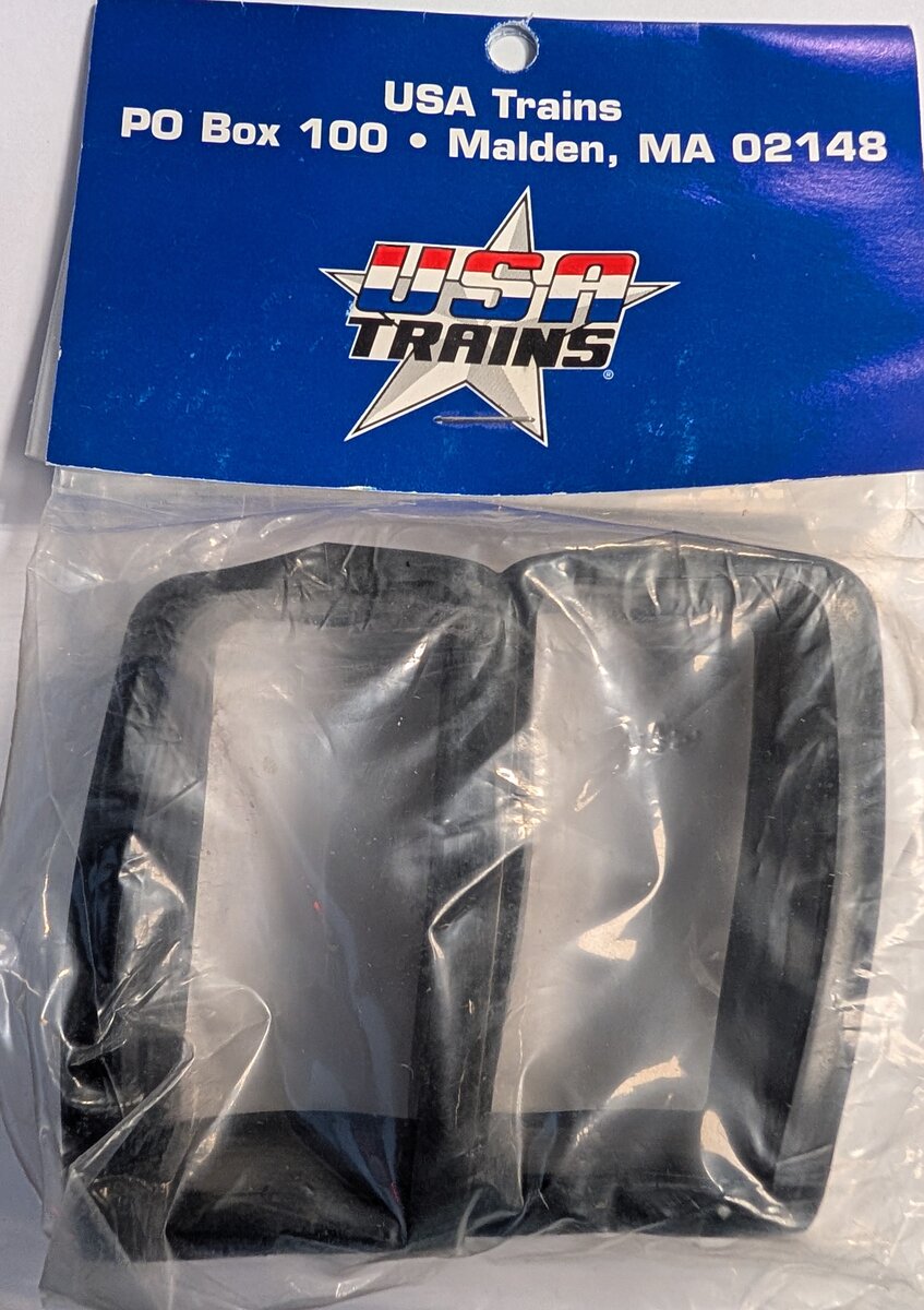 USA Trains R32-22 G Scale Heavyweight Passenger Car Replacement Diaphragms (2)