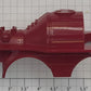 Lionel 8005-25 Red James Gang 4-4-0 General Locomotive Boiler Shell