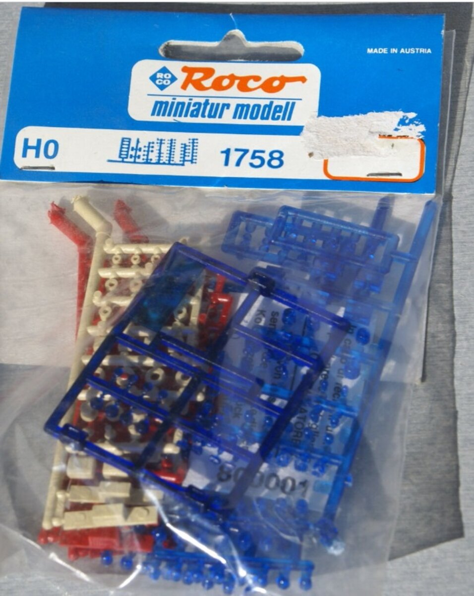 Roco 1758 HO Blue Lights for Emergency Vehicles Kit