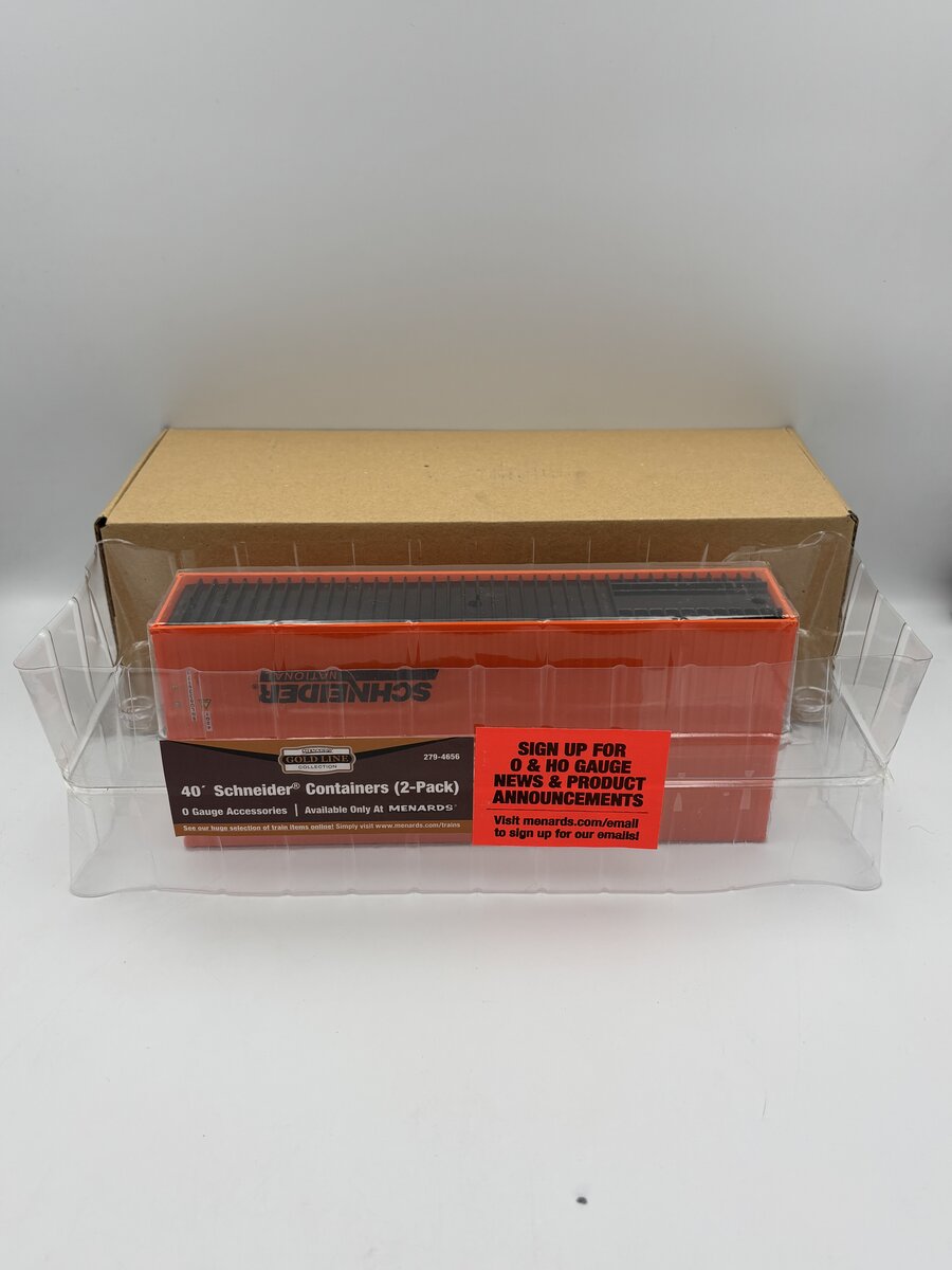 Menards 279-4656 O 40' Schneider Containers (Pack of 2)