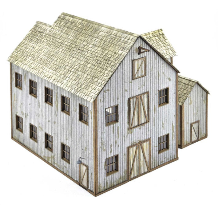 Micro-Mark 88670 HO Griffin's Sail Shop Building Kit