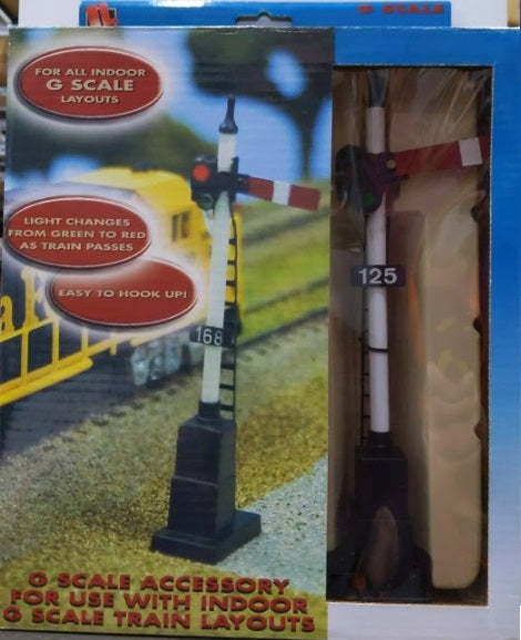 Life Like 1963 G Battery Operated Lighted Semaphore For Use Indoor