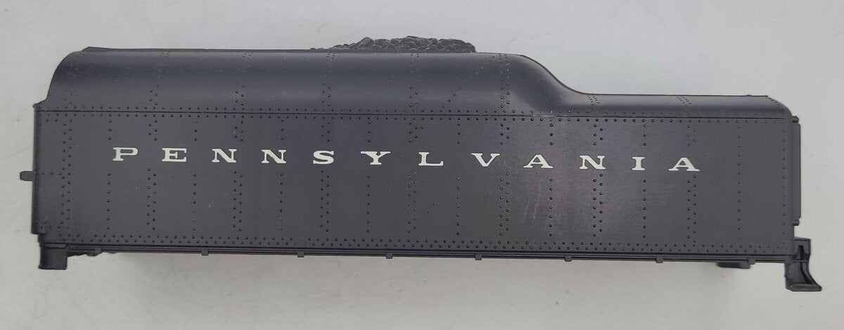 Lionel 2671W-6 Black Plastic Pennsylvania Tender Shell