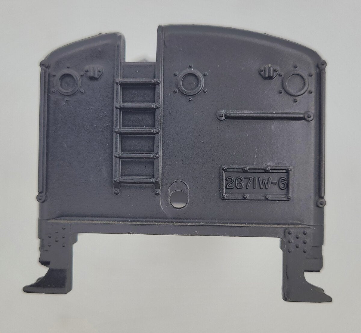 Lionel 2671W-6 Black Plastic Pennsylvania Tender Shell