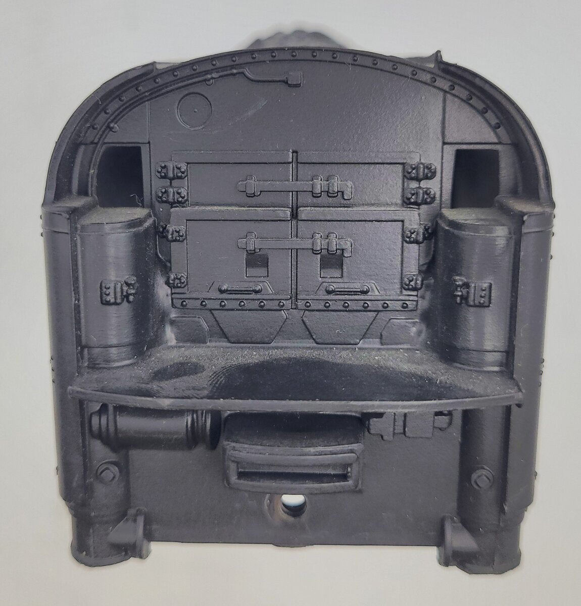 Lionel 2671W-6 Black Plastic Pennsylvania Tender Shell