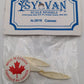 Sylvan Scale Models N-2018 N Canoes Kit (Pack of 3)