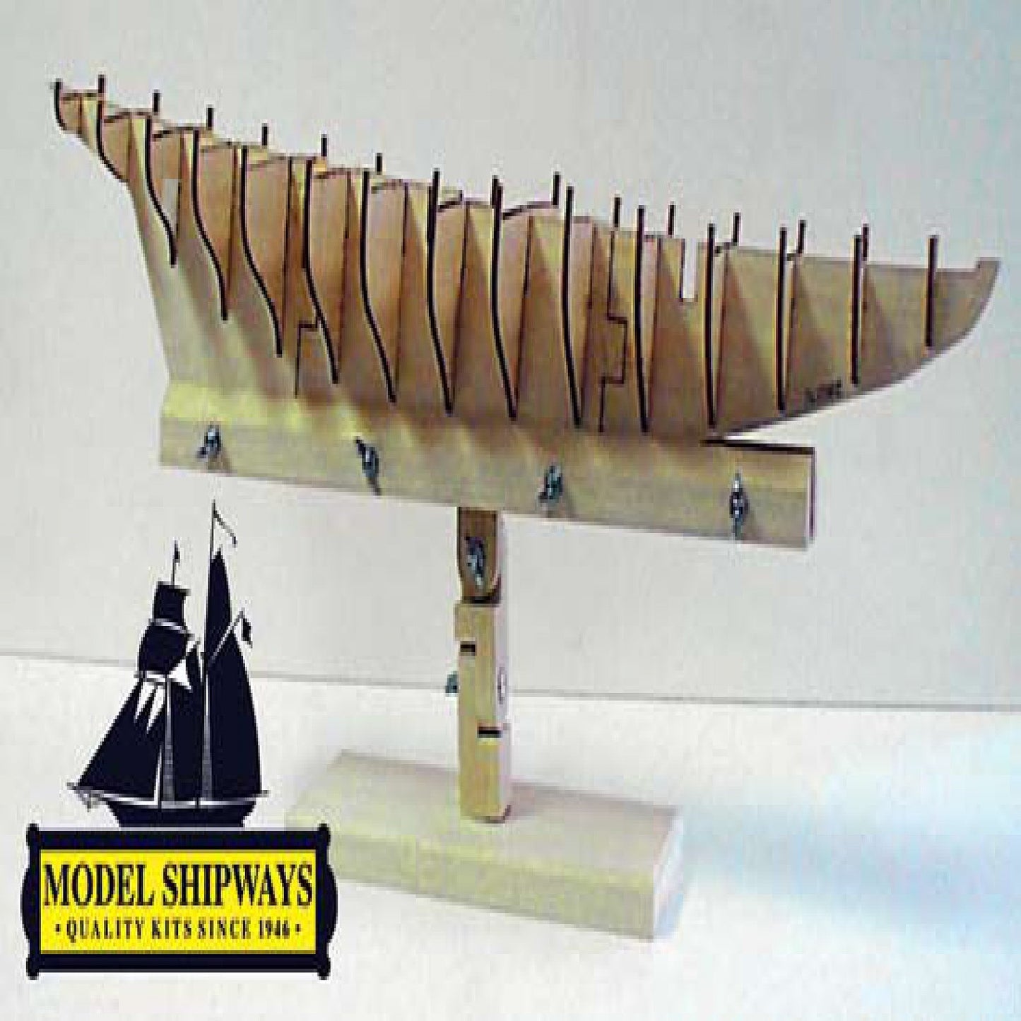 Model Shipways 25 Hull Planking Vise Wooden Kit