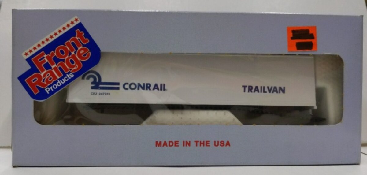 Front Range 4507 HO Conrail 45'' TOFC Trailer Kit